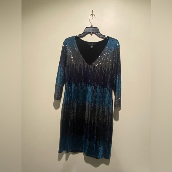 Karen Kane dress size 14. Only wore once. Sparkly and fun! - Picture 1 of 3